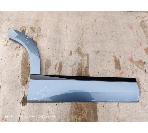 Накладка двери задняя правая