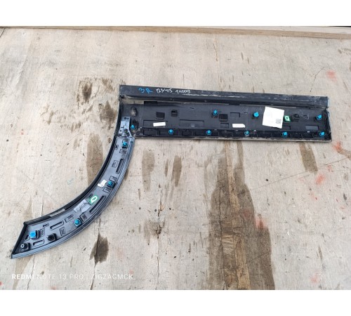 Накладка двери задняя правая