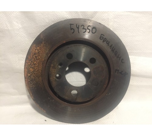 Диск тормозной передний правый Брилианс