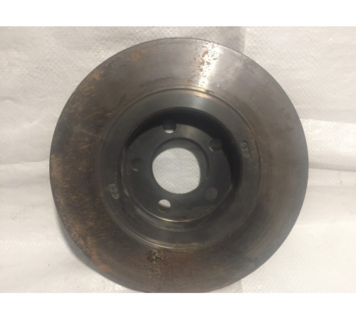 Диск тормозной передний правый Брилианс