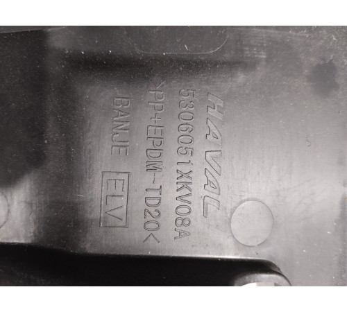 Накладка (пластик) салона