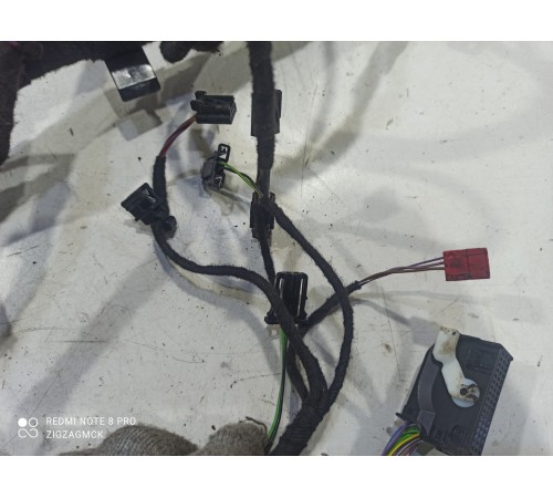 Электропроводка подторпедная