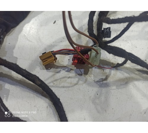 Электропроводка подторпедная