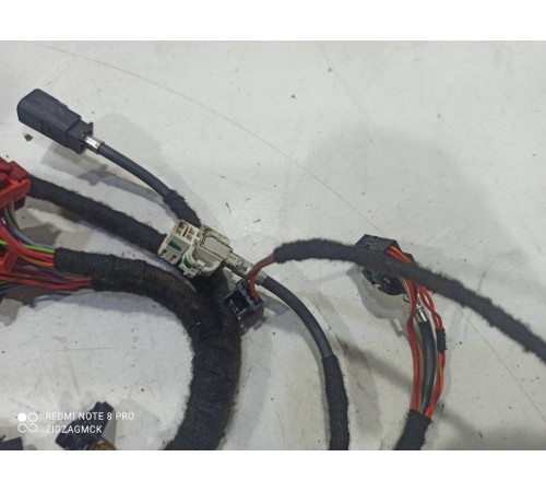 Электропроводка подторпедная