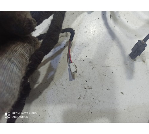 Электропроводка подторпедная