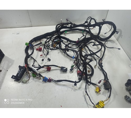 Электропроводка подторпедная