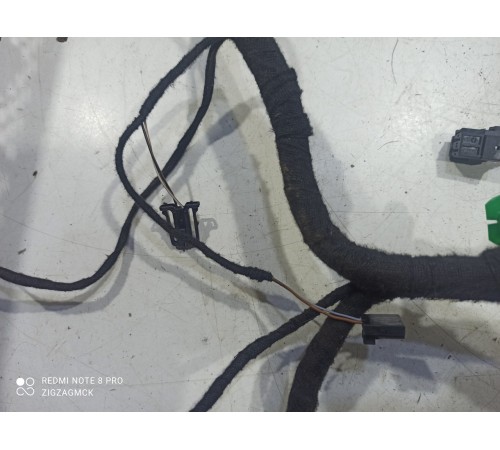 Электропроводка подторпедная