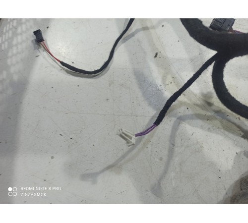 Электропроводка подторпедная