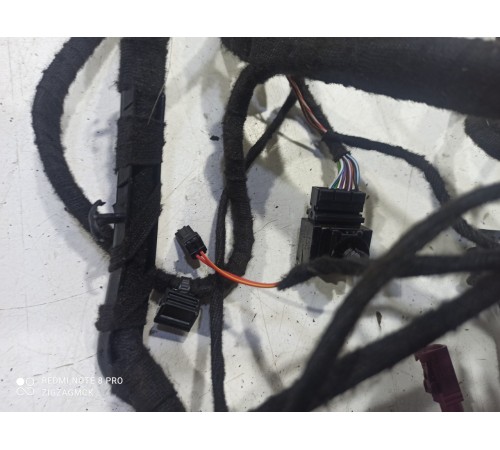 Электропроводка подторпедная