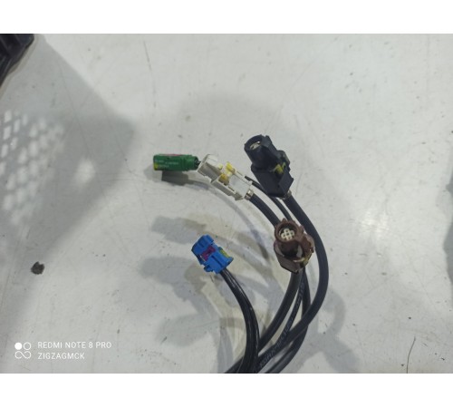 Электропроводка подторпедная