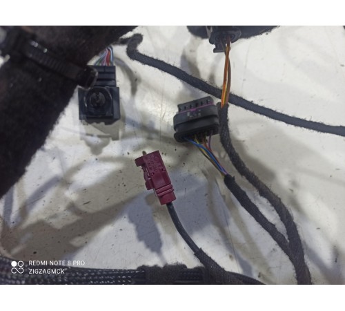 Электропроводка подторпедная