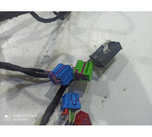 Электропроводка подторпедная