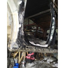 Порог со стойкой(левый)