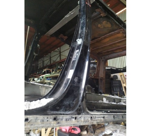 Порог со стойкой(левый)