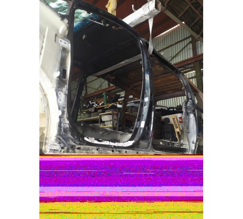 Порог со стойкой(левый)