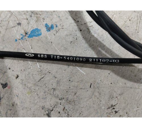 Трос лючка топливного бака