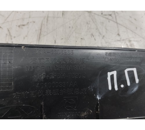 Накладка центральной консоли правая