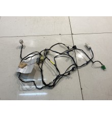 Электропроводка печки