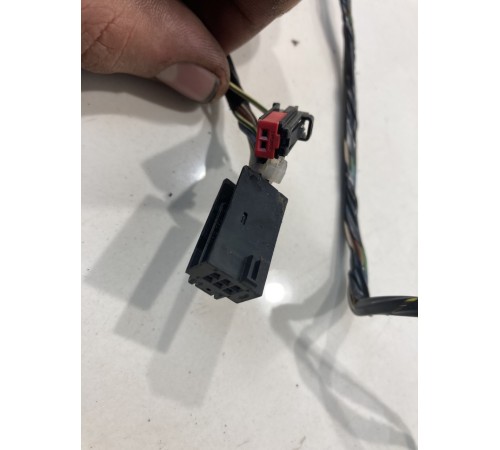 Электропроводка печки