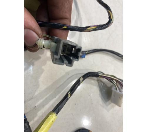 Электропроводка печки