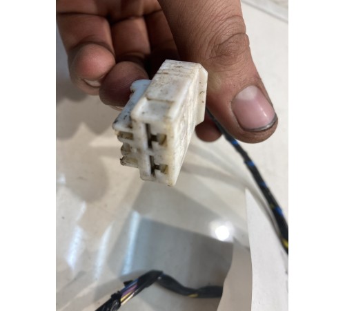 Электропроводка печки