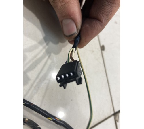 Электропроводка печки