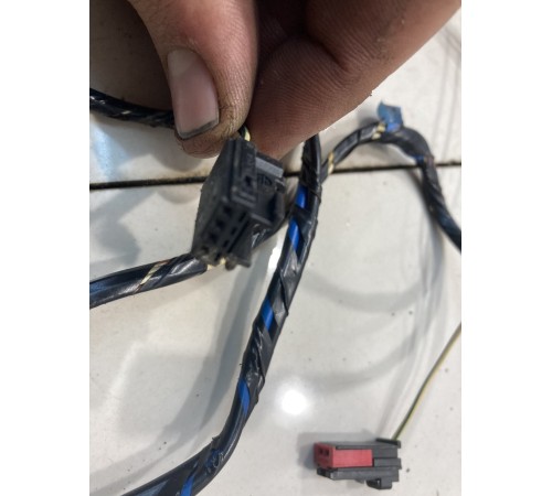 Электропроводка печки