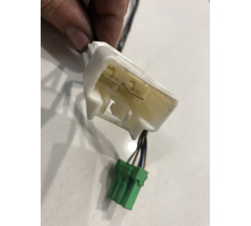 Электропроводка печки