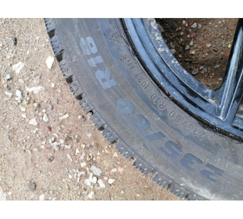Колесо в сборе 235/60 R18 зима
