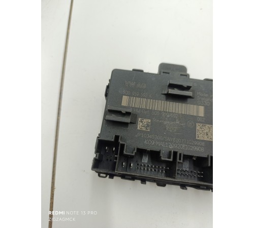 Блок управления двери передний