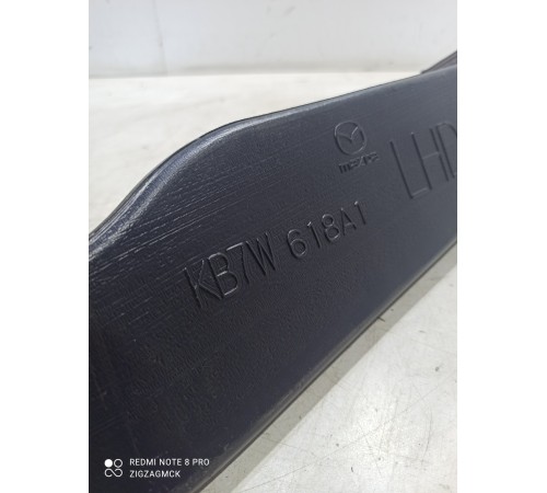 Воздуховод отопителя