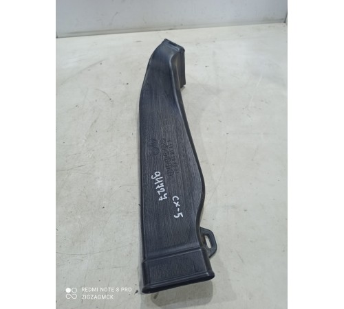 Воздуховод отопителя