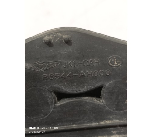 Заглушка в бампер