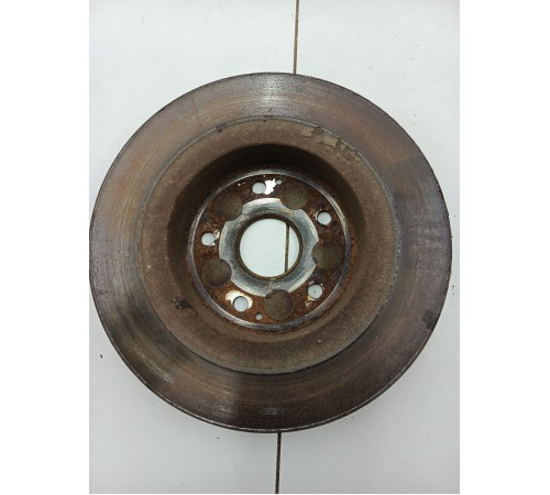 Диск тормозной задний