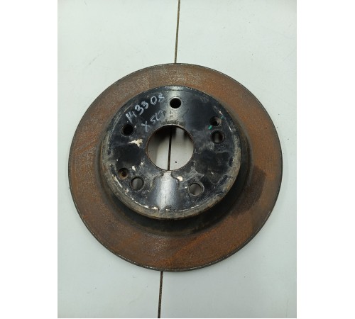 Диск тормозной задний