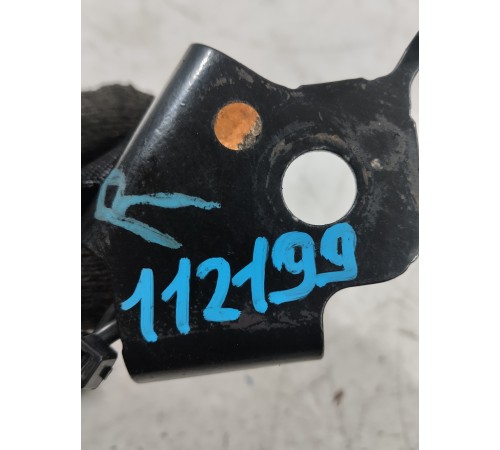 Ответная часть ремня безопасности задняя правая