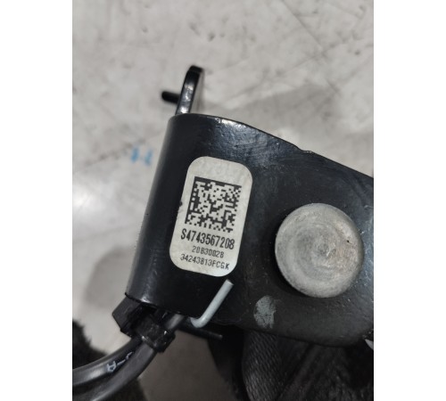 Ответная часть ремня безопасности задняя правая