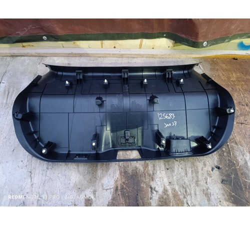 Обшивка крышки багажника