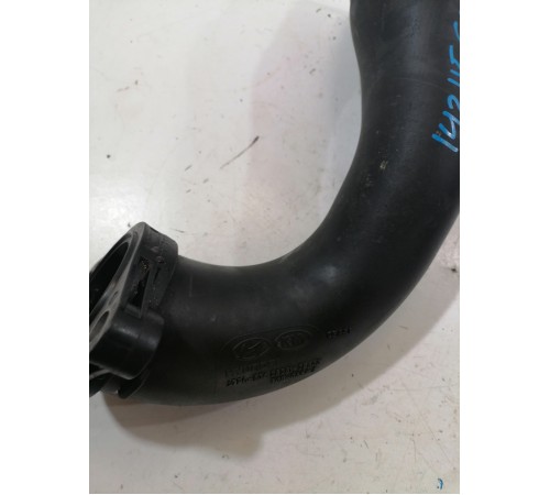 Патрубок интеркулера левый