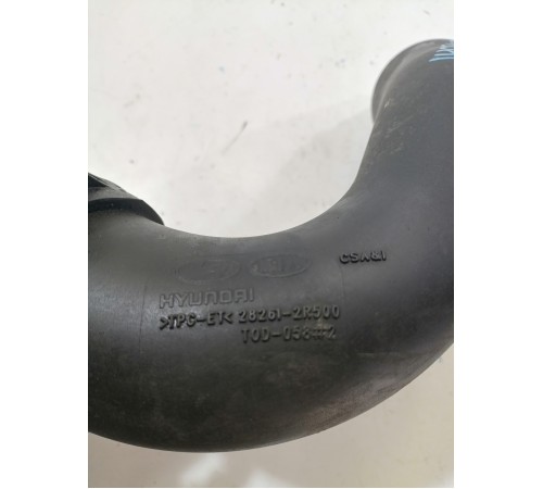 Патрубок интеркулера левый