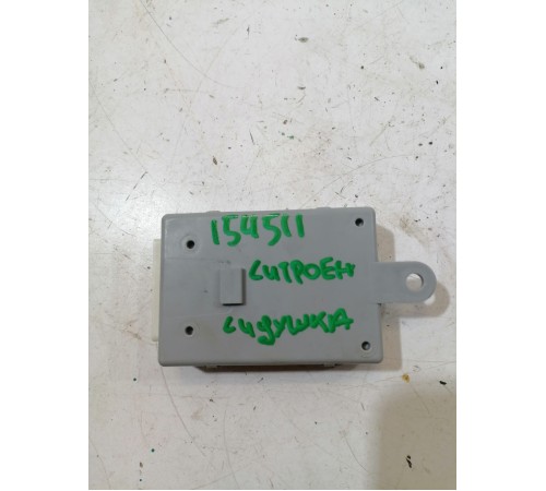 Блок управления сиденьем