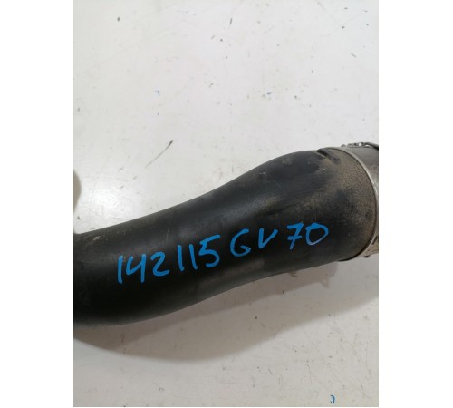 Патрубок интеркулера левый