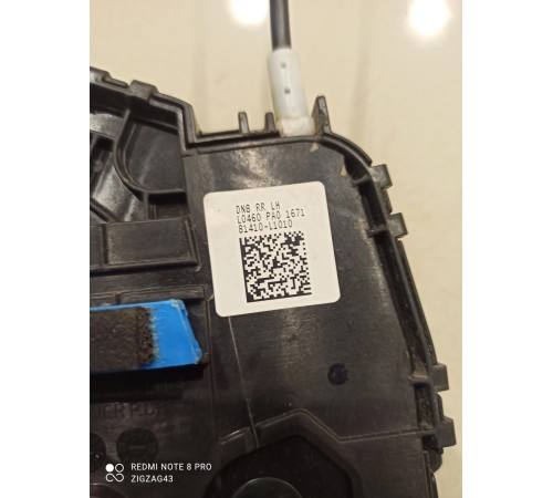 Замок двери (задний левый)