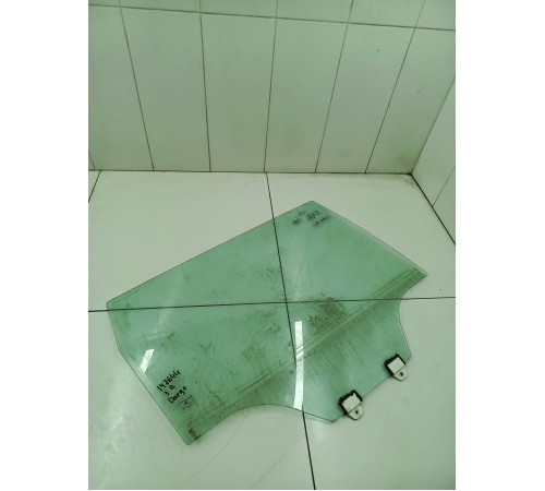 Стекло двери заднее правое