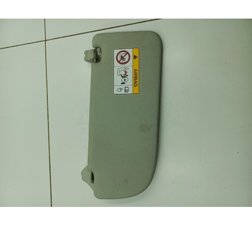 Козырек солнцезащитный правый