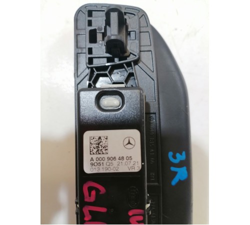 Ручка потолочная задняя правая