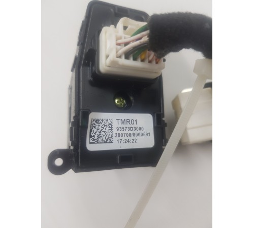 Блок кнопок управления зеркалами передний левый