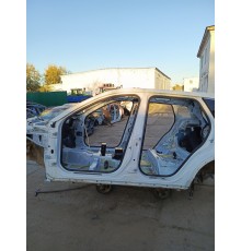 Порог со стойкой левый