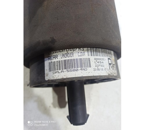 Подушка пневмоподвески задняя правая