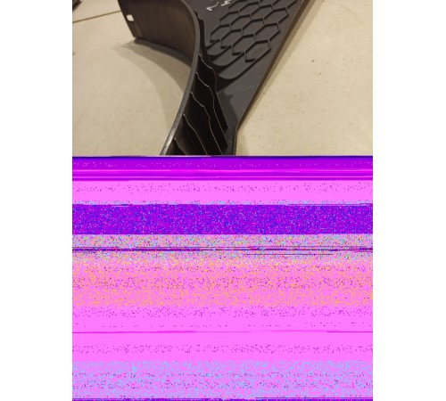 Накладка стойки центральной (нижняя левая)